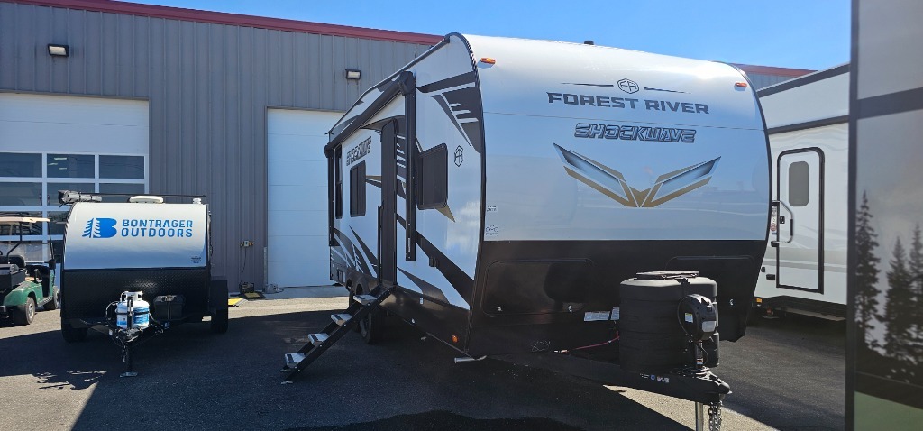 2026 Forest River Rv Shockwave 2215 in richland WA