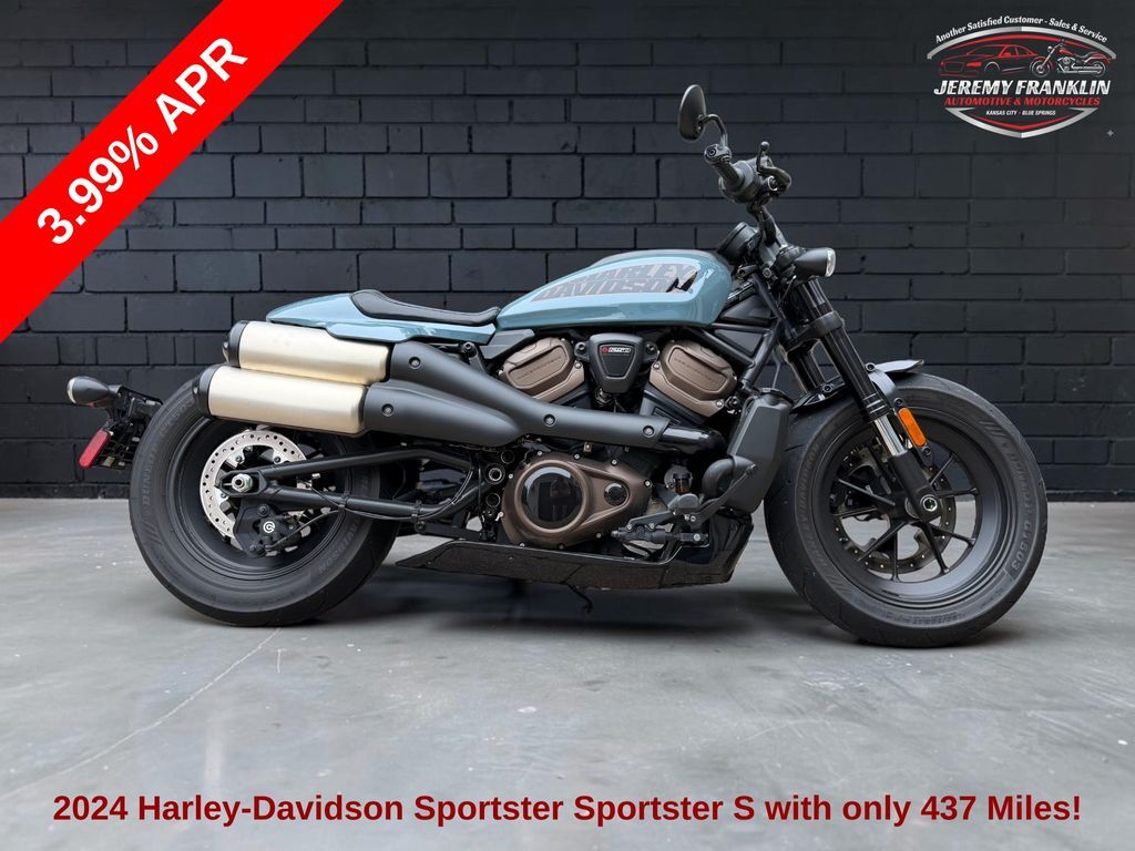 2024 Harley-Davidson Sportster in Blue Springs, MO