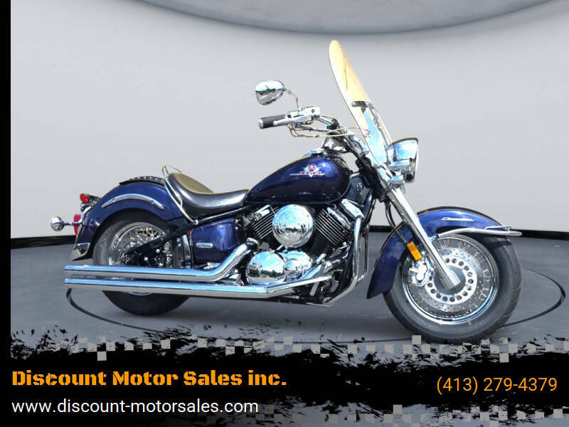 2001 Yamaha V-STAR 1100 CLASSIC 1100 CLASSIC in Ludlow, MA