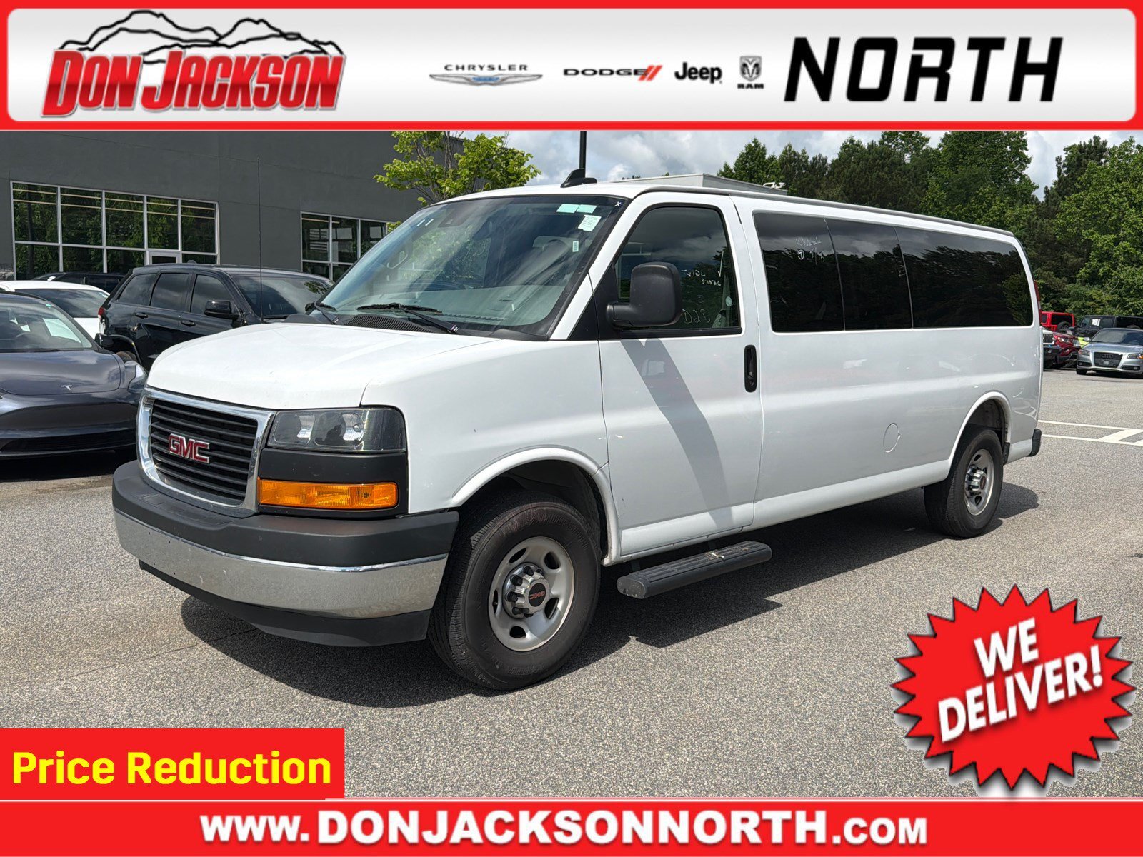 2025 GMC Savana Passenger in Cumming, GA