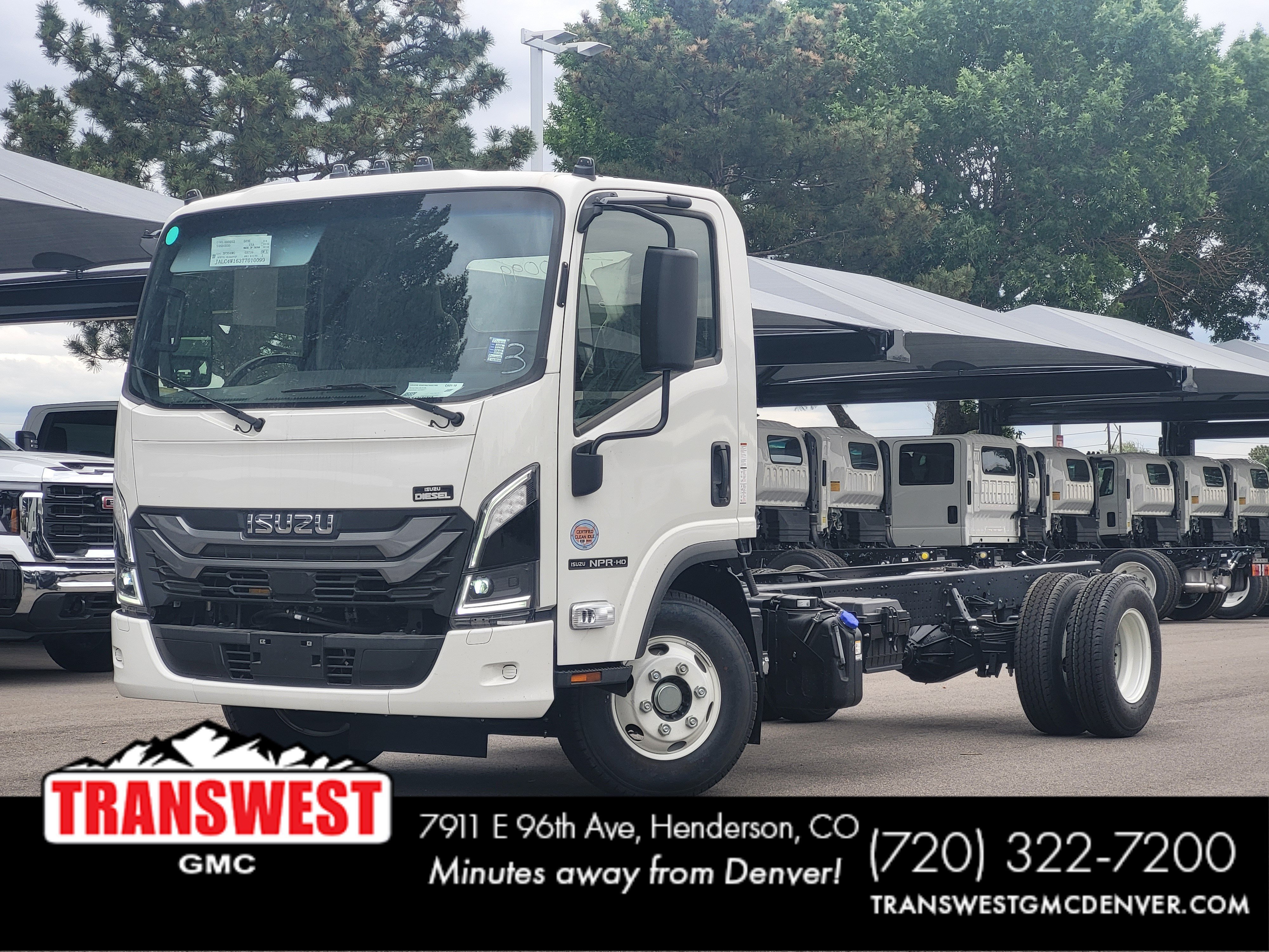 2026 ISUZU NPR HD in Henderson, CO