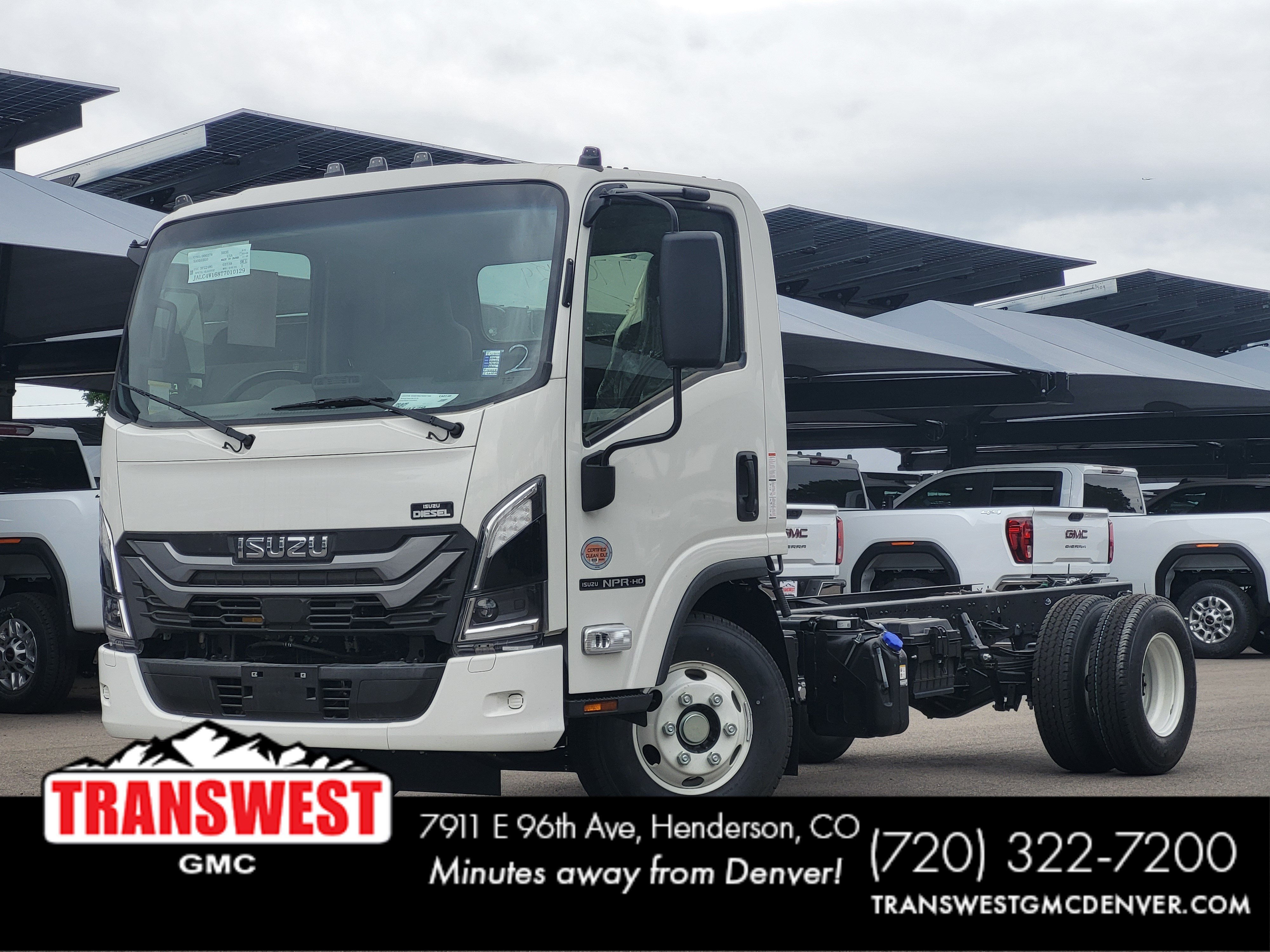 2026 ISUZU NPR HD in Henderson, CO