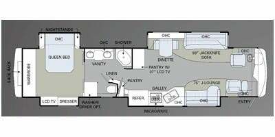 2009 Holiday Rambler Navigator Brookstone in coburg OR