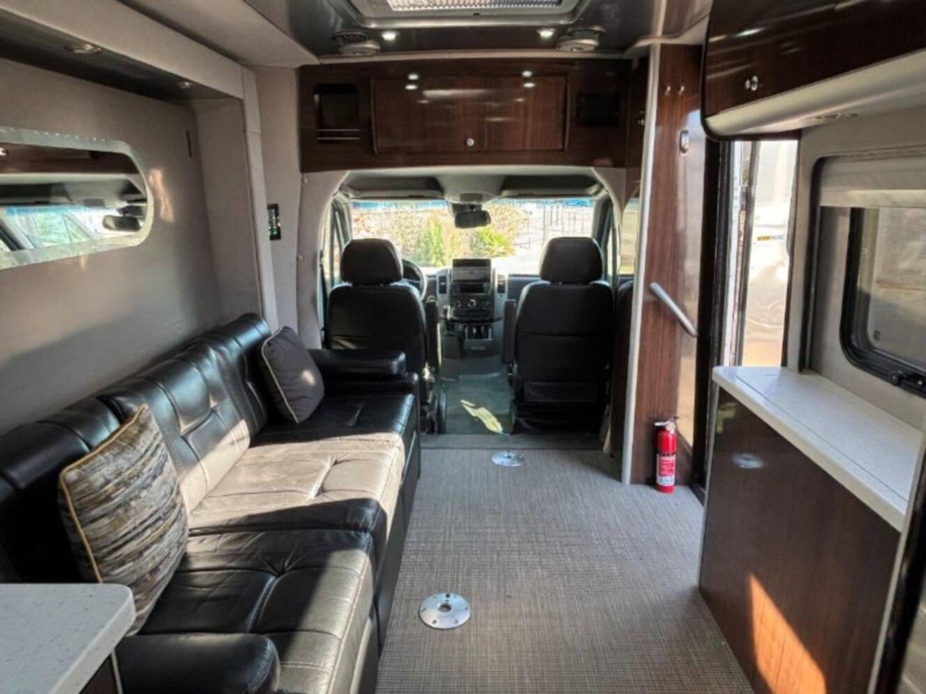 A photo of this 2019 Airstream Atlas Murphy Suite