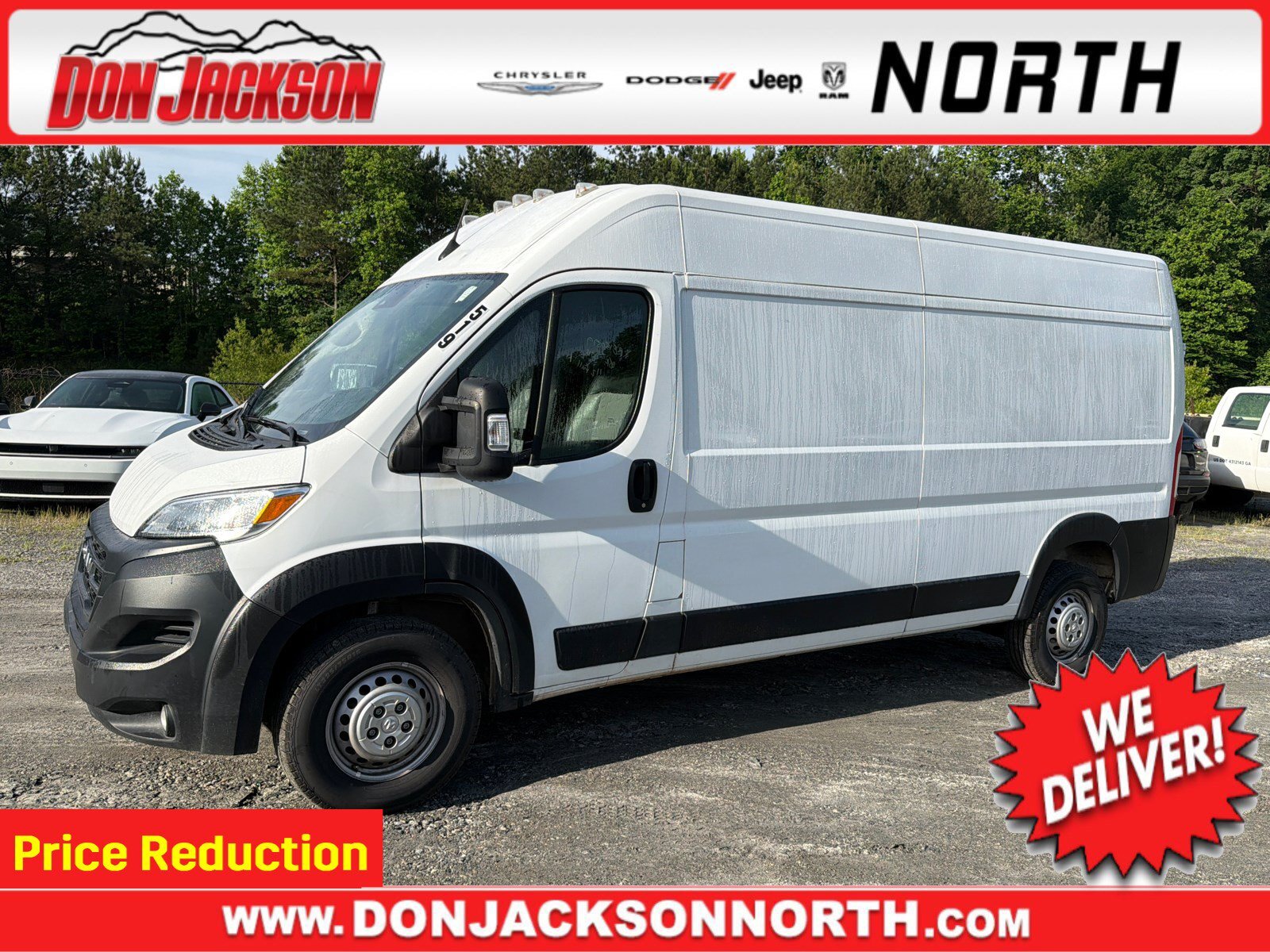 2024 Ram Promaster 2500 in Cumming, GA