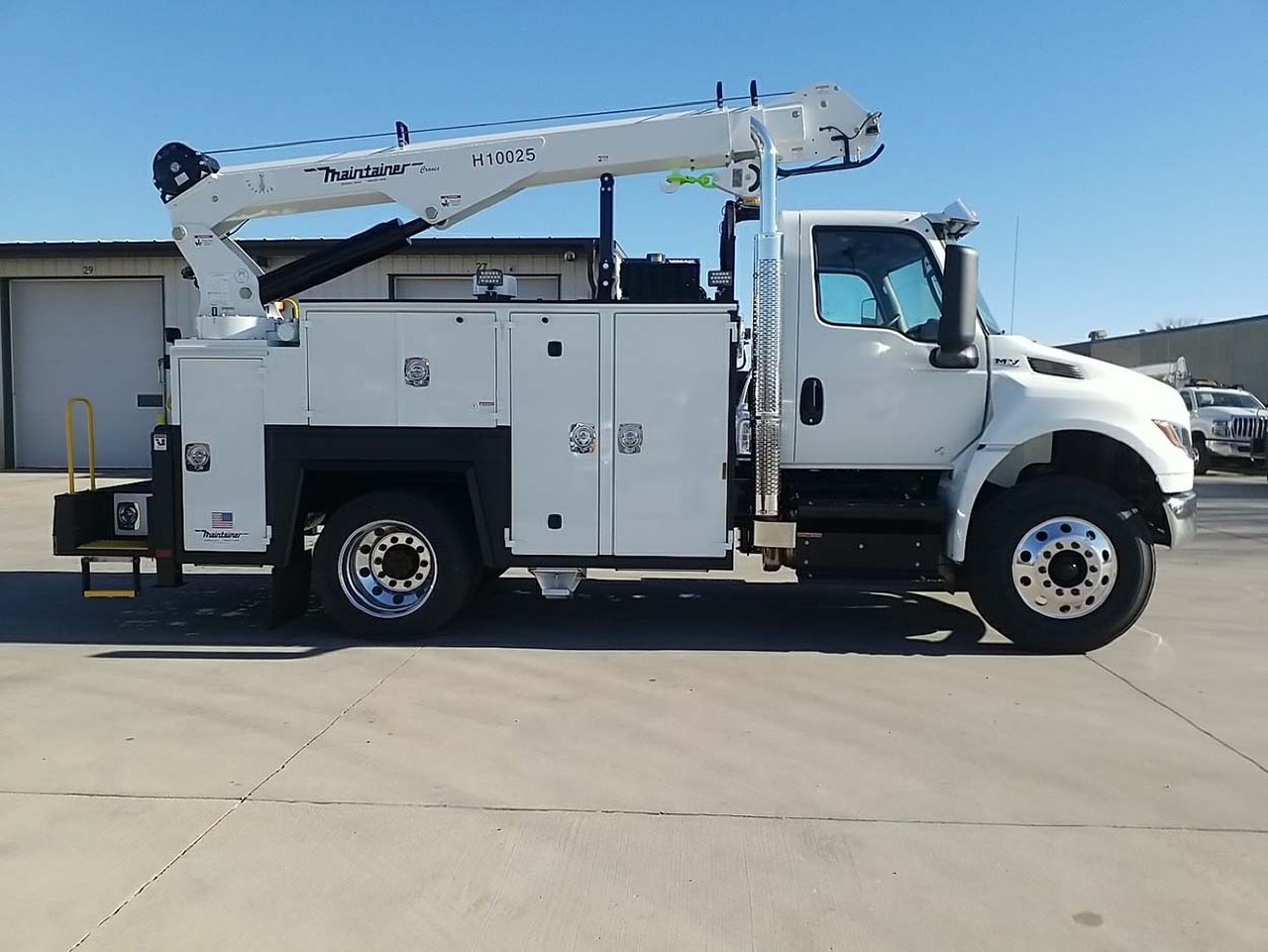 2025 INTERNATIONAL MV in Columbus, MS