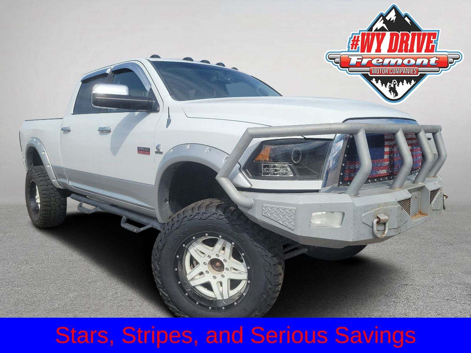2012 DODGE RAM 2500 LARAMIE in Lander, WY