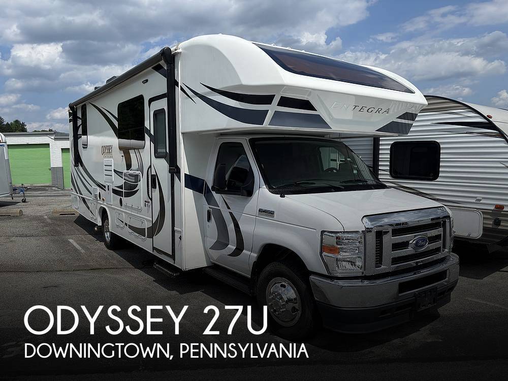 2022 Entegra Coach Odyssey 27U in downingtown PA