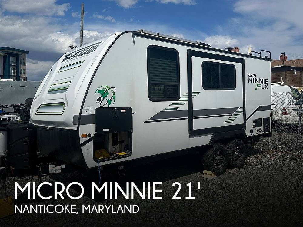 2022 Winnebago Micro Minnie FLX 2108DS in nanticoke MD