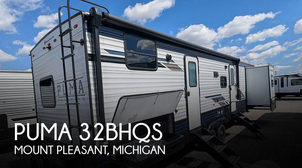 2025 Forest River Puma 32BHQS RV