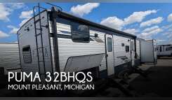 2025 Forest River Puma 32BHQS RV