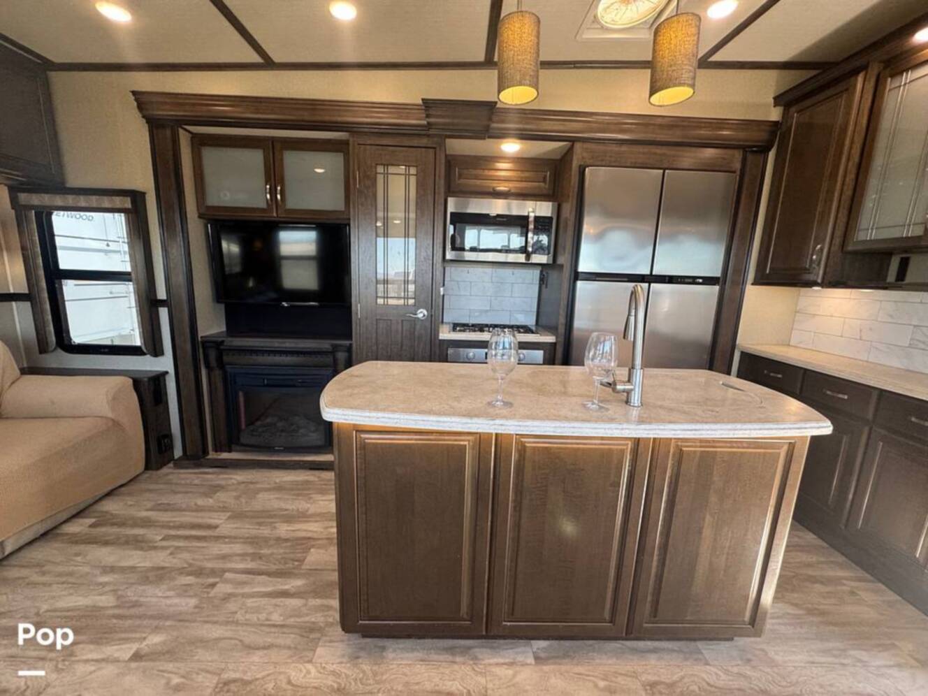 A photo of this 2019 Grand Design Solitude 377MBS