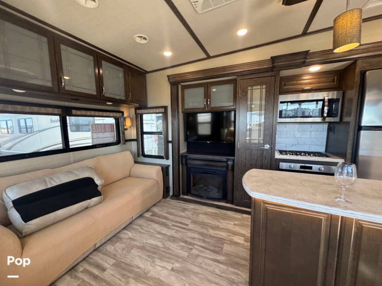 A photo of this 2019 Grand Design Solitude 377MBS