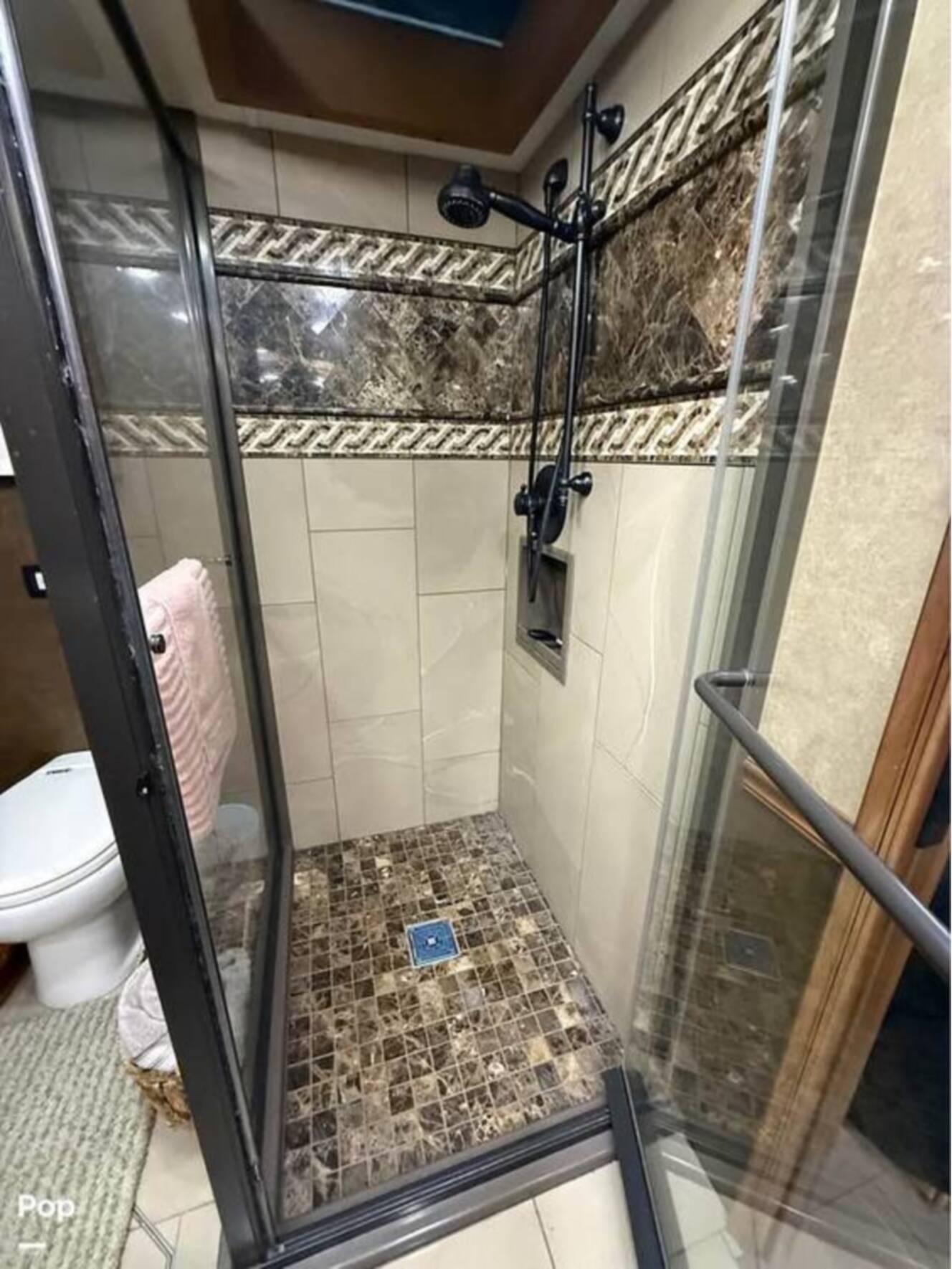 A photo of this 2015 Entegra Coach Cornerstone 45B