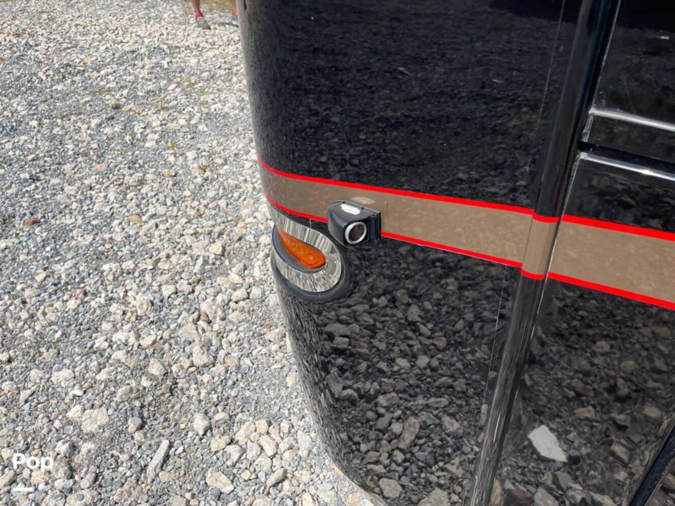 A photo of this 2015 Entegra Coach Cornerstone 45B