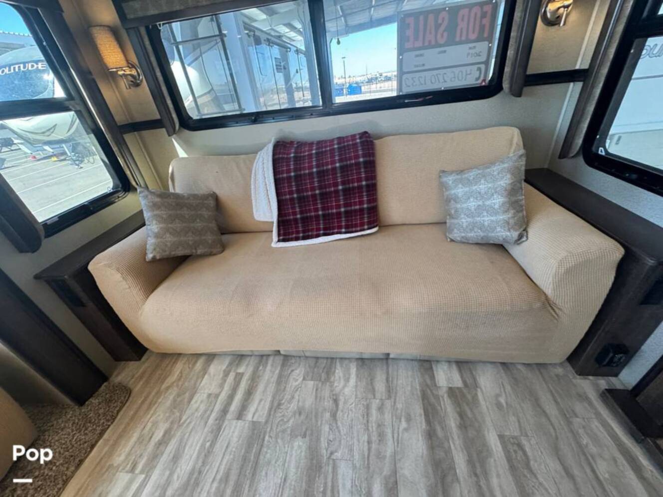 A photo of this 2019 Grand Design Solitude 377MBS