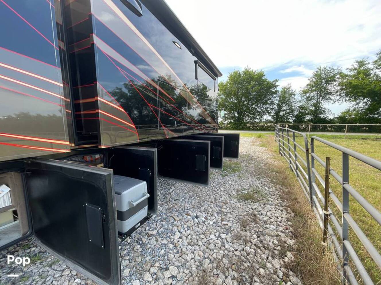 A photo of this 2015 Entegra Coach Cornerstone 45B