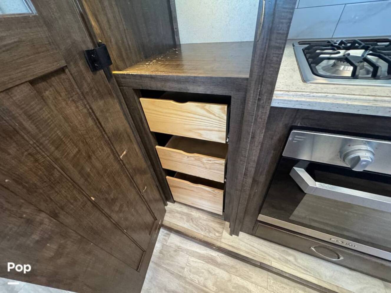 A photo of this 2019 Grand Design Solitude 377MBS
