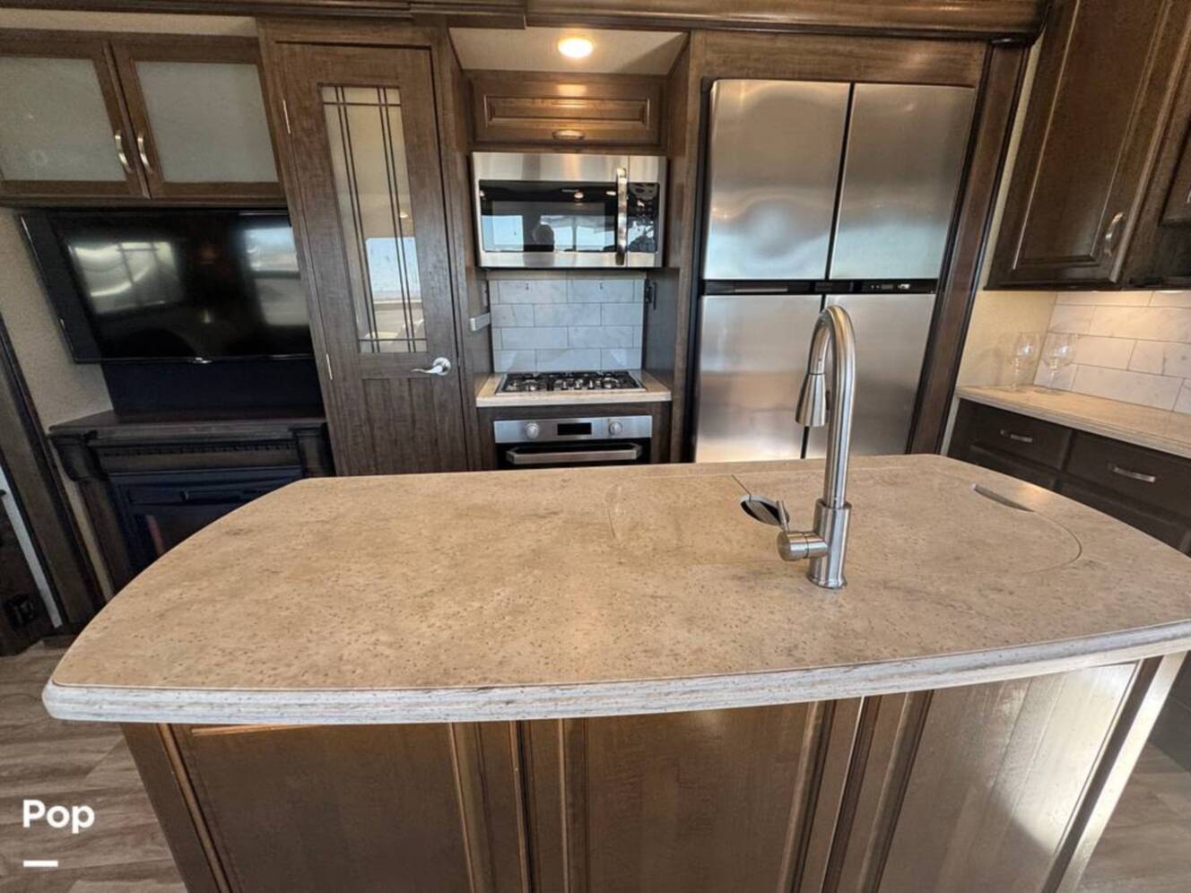 A photo of this 2019 Grand Design Solitude 377MBS