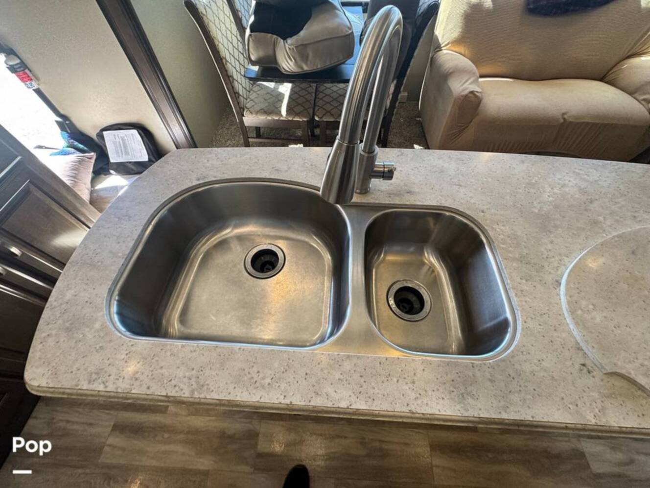 A photo of this 2019 Grand Design Solitude 377MBS