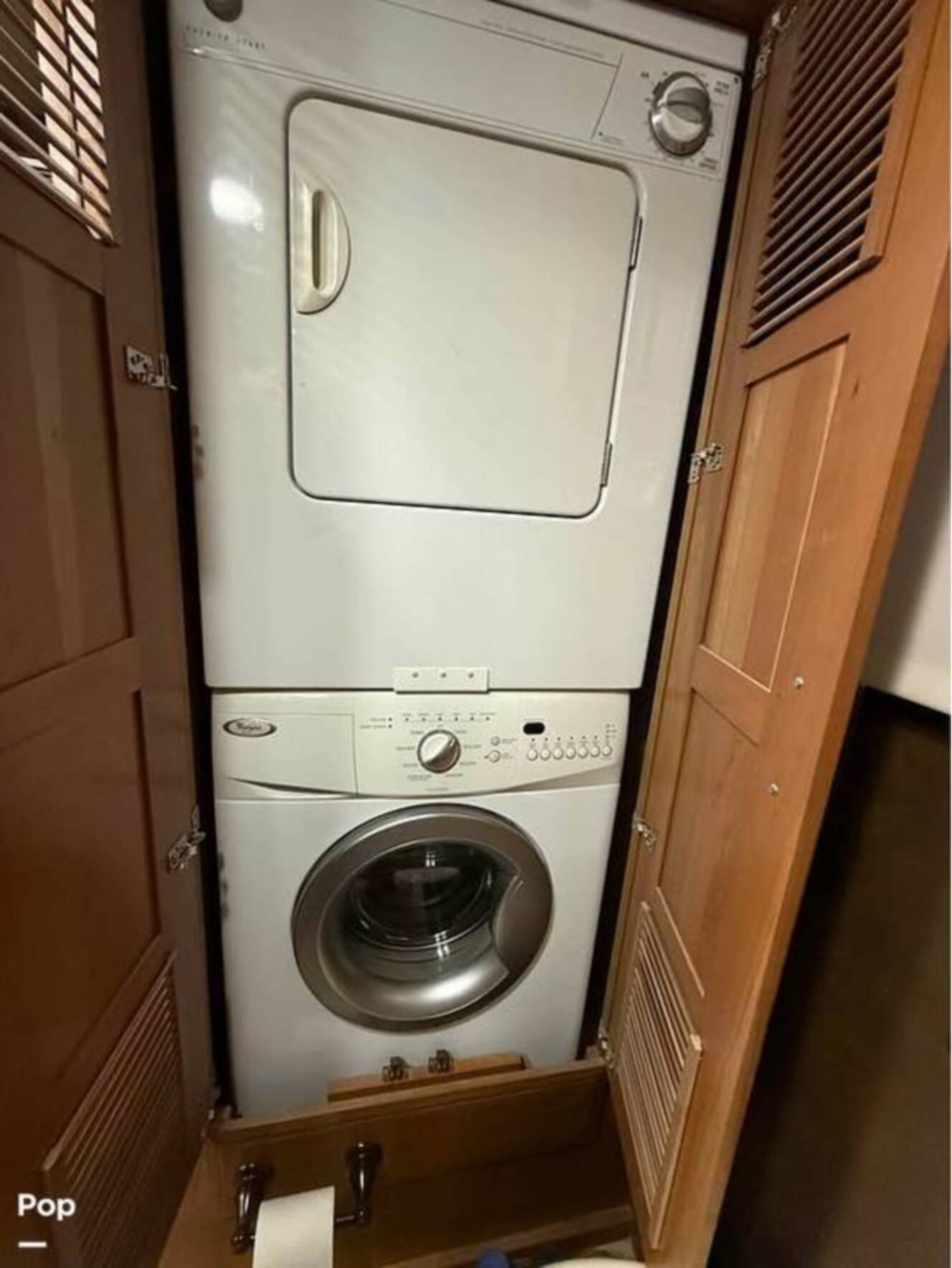 A photo of this 2015 Entegra Coach Cornerstone 45B