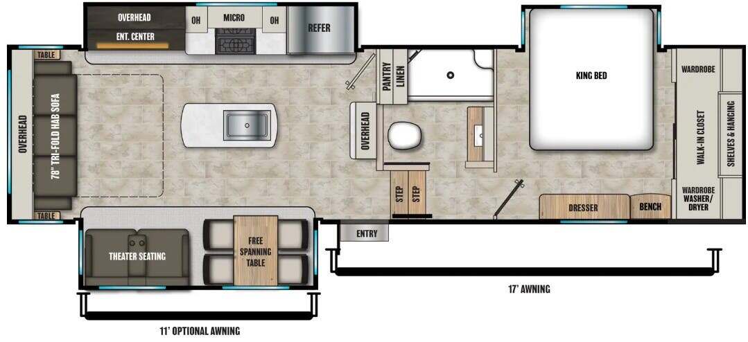 2027 Coachmen BROOKSTONE 290RL in scott LA