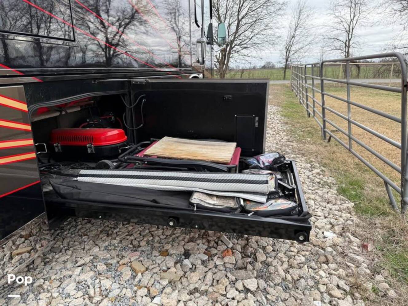 A photo of this 2015 Entegra Coach Cornerstone 45B