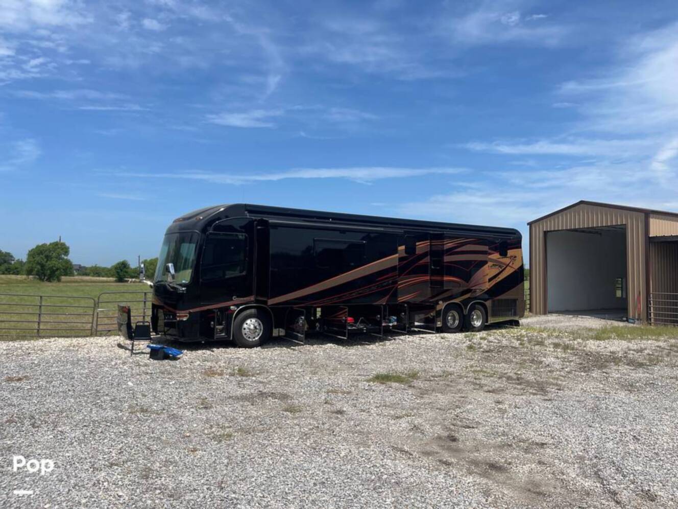 A photo of this 2015 Entegra Coach Cornerstone 45B
