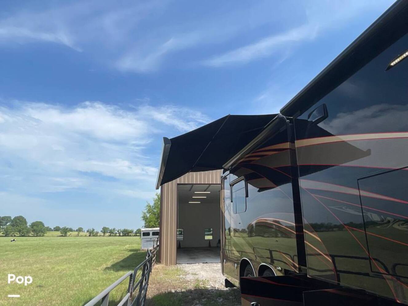 A photo of this 2015 Entegra Coach Cornerstone 45B