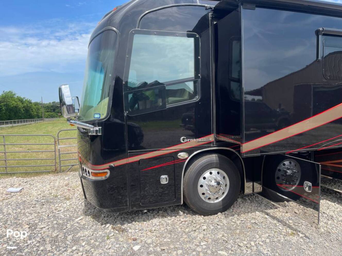 A photo of this 2015 Entegra Coach Cornerstone 45B