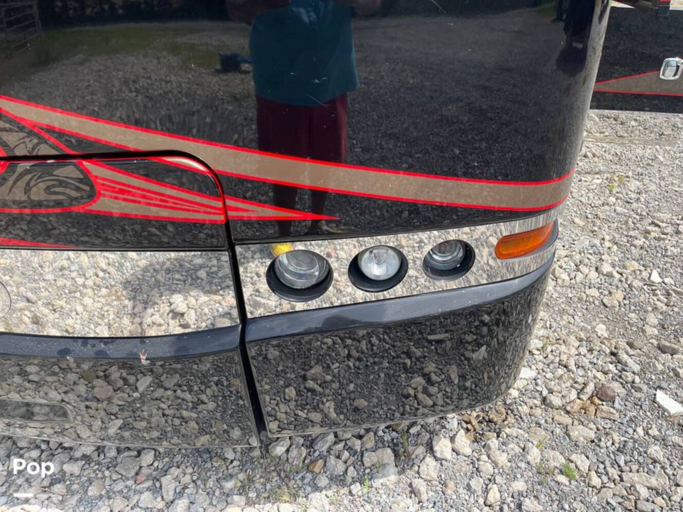 A photo of this 2015 Entegra Coach Cornerstone 45B