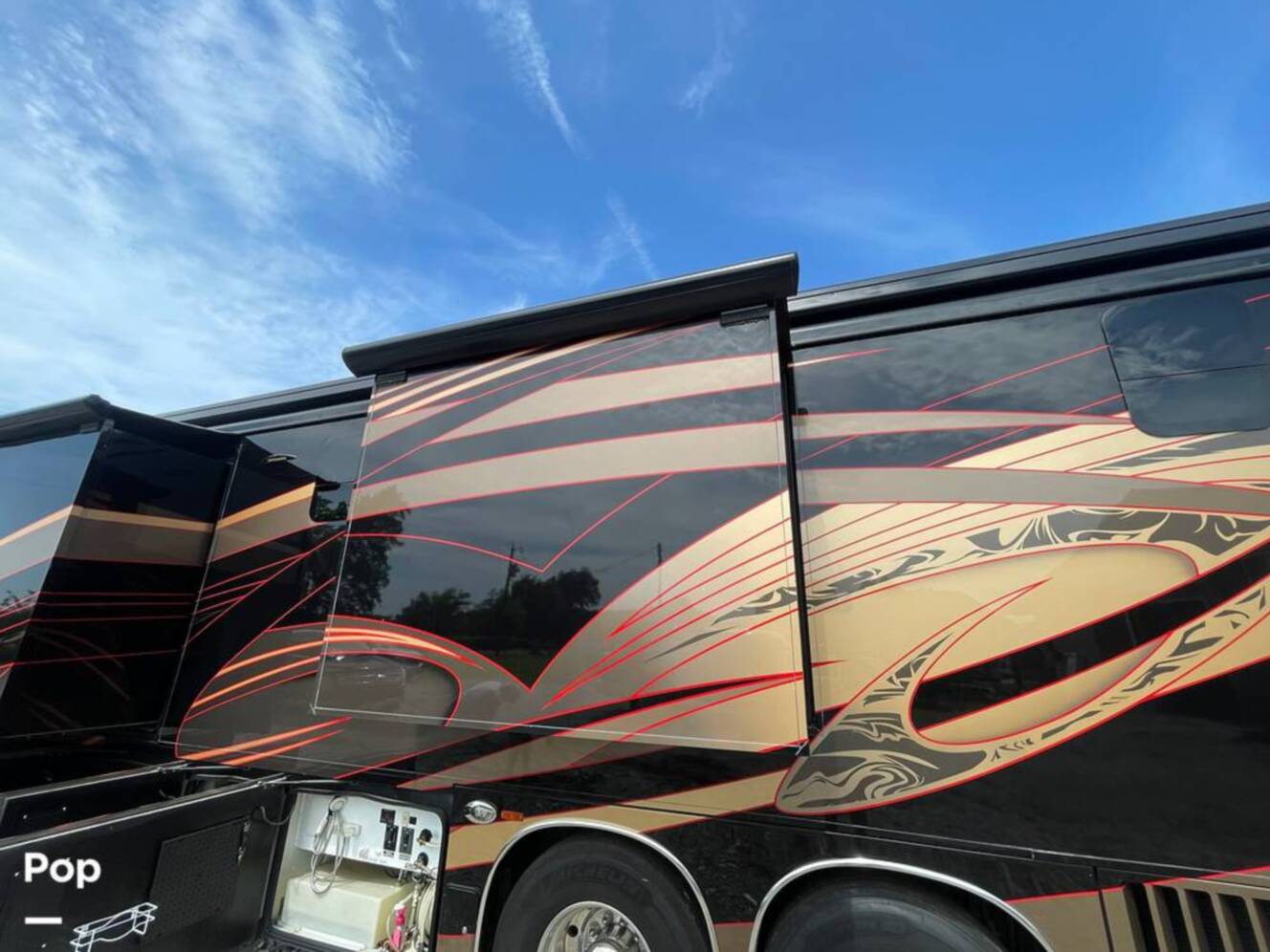 A photo of this 2015 Entegra Coach Cornerstone 45B