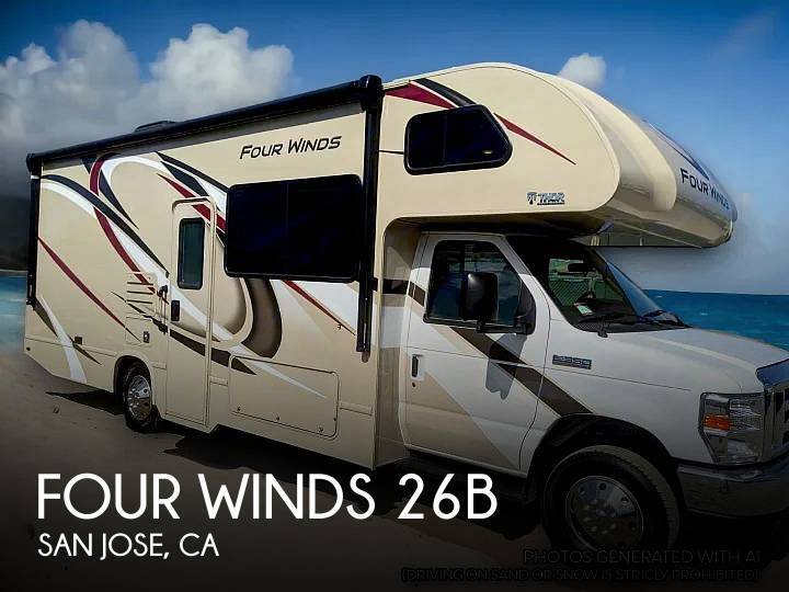 2021 Thor Motor Coach Four Winds 26B in san jose CA