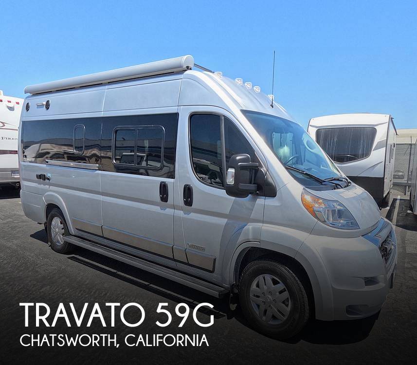 2020 Winnebago Travato 59G in chatsworth CA