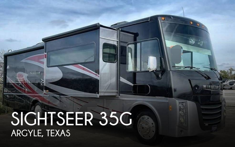 2016 Winnebago Sightseer 35G in argyle TX