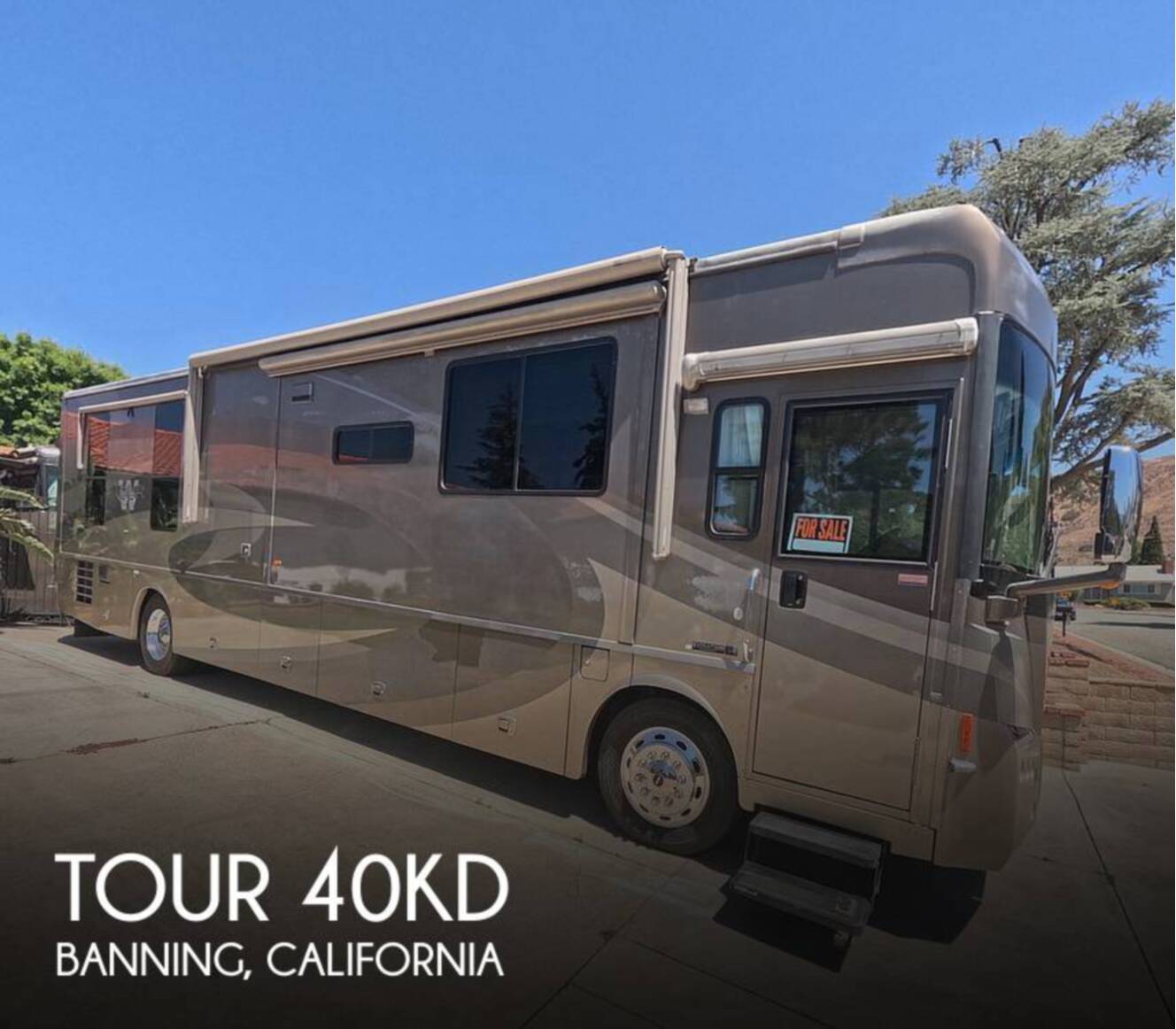 A photo of this 2006 Winnebago Tour 40KD