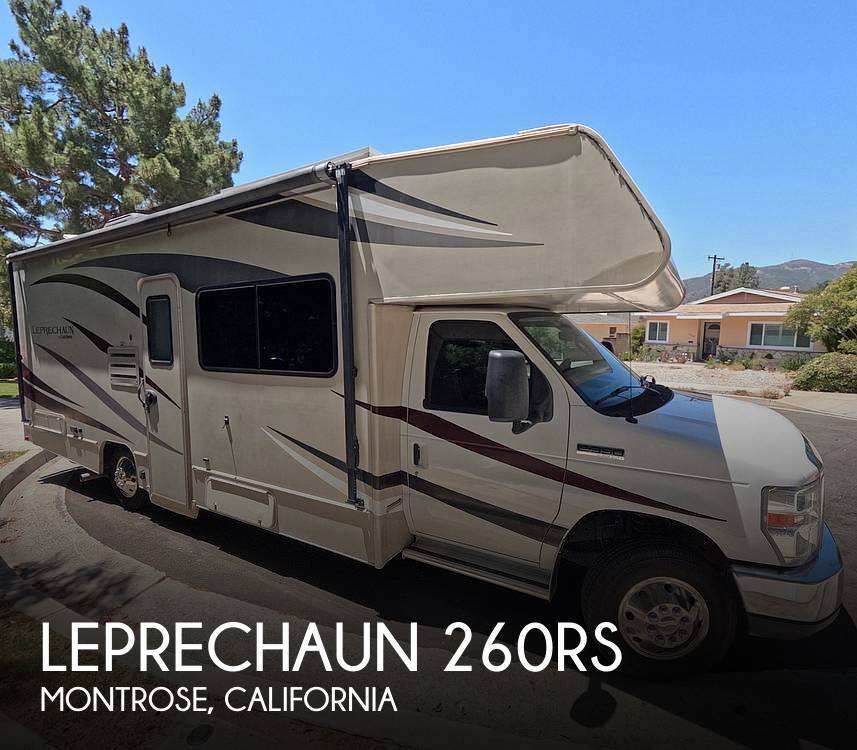 2018 Coachmen Leprechaun 260RS RV