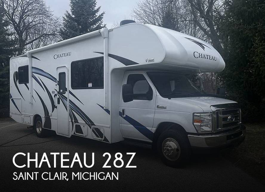 2021 Thor Motor Coach Chateau 28Z RV