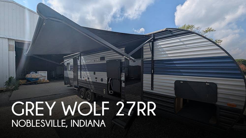 2021 Forest River Grey Wolf 27RR in noblesville IN