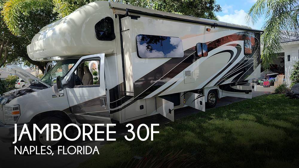 2017 Fleetwood Jamboree 30F RV