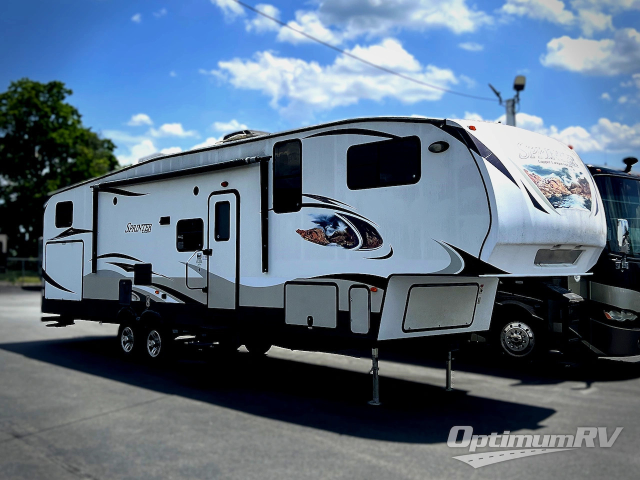 2013 Keystone Sprinter Copper Canyon 324FWBHS RV