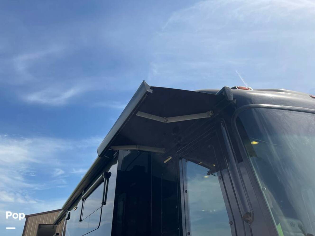 A photo of this 2015 Entegra Coach Cornerstone 45B