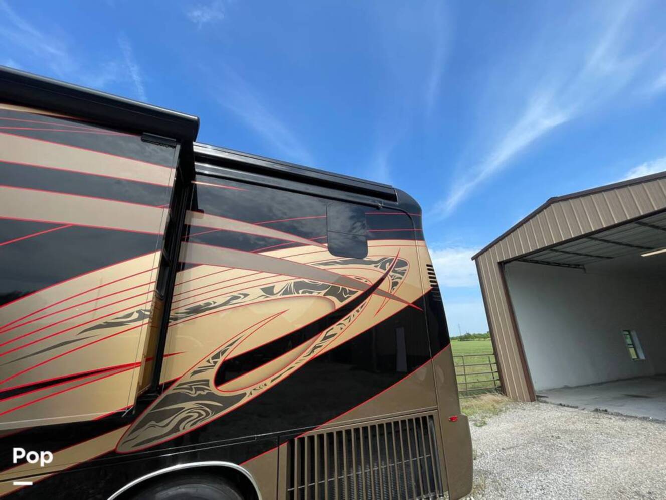 A photo of this 2015 Entegra Coach Cornerstone 45B