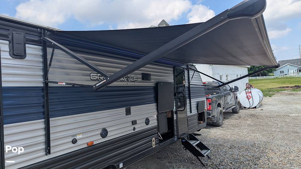 2021 Forest River Grey Wolf 27RR in noblesville IN