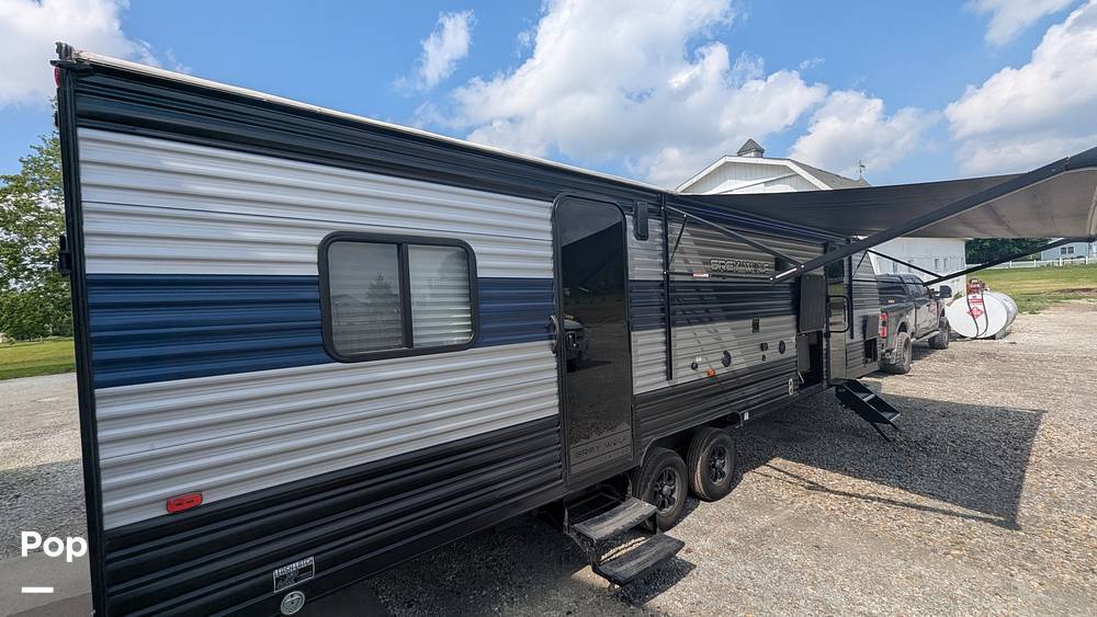 2021 Forest River Grey Wolf 27RR in noblesville IN