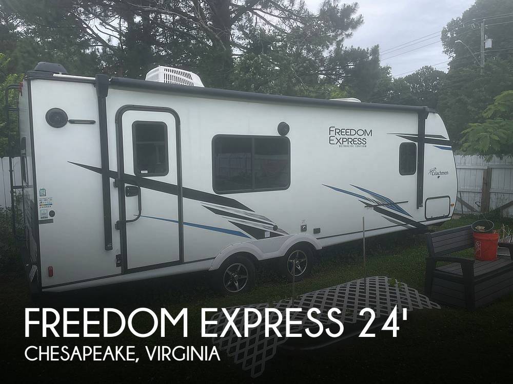 2022 Coachmen Freedom Express 246RKS RV