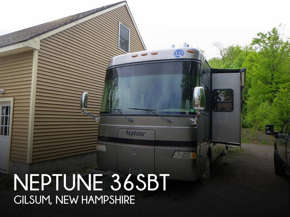 2006 Holiday Rambler Neptune 36SBT in gilsum NH