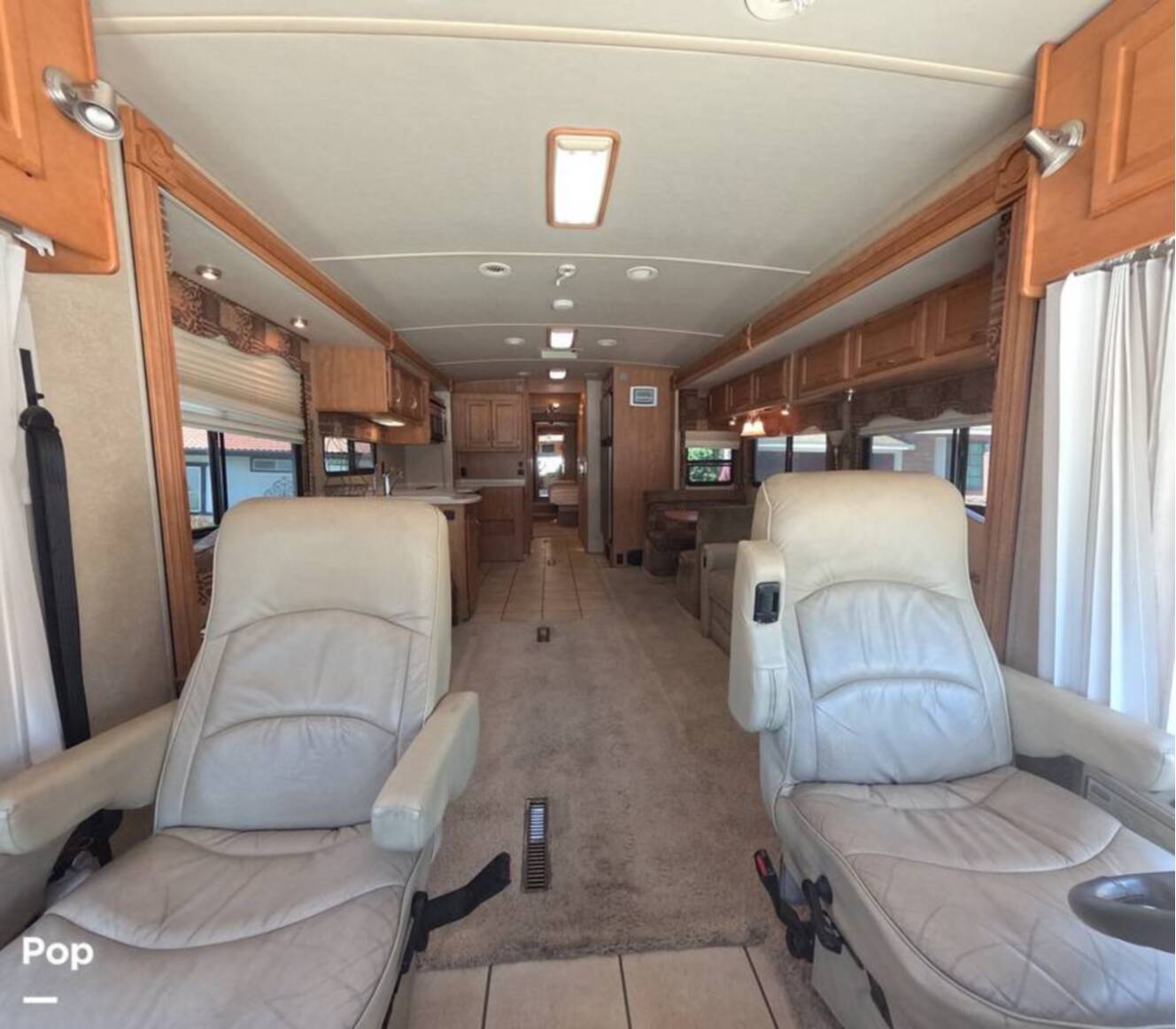 A photo of this 2006 Winnebago Tour 40KD