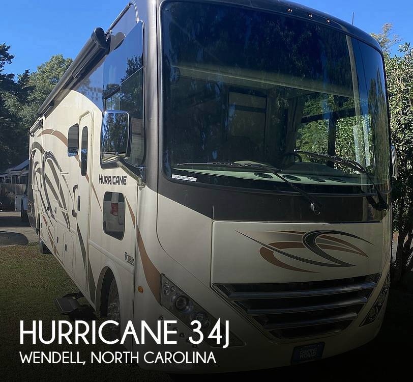 2019 Thor Motor Coach Hurricane 34J in wendell NC