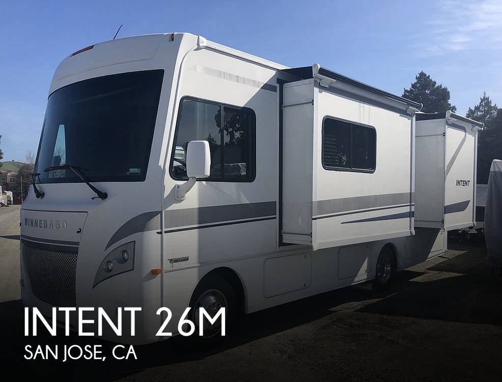 2018 Winnebago Intent 26M in san jose CA